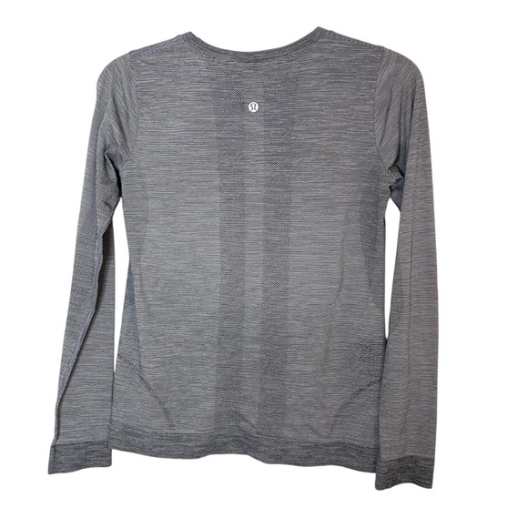 Lululemon Swiftly Tech Long-Sleeve Shirt 2.0 *Waist Length- Size 4 - Picture 5 of 9